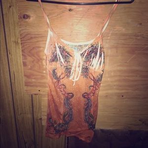 Butterfly Dropout Woman’s tank top size small